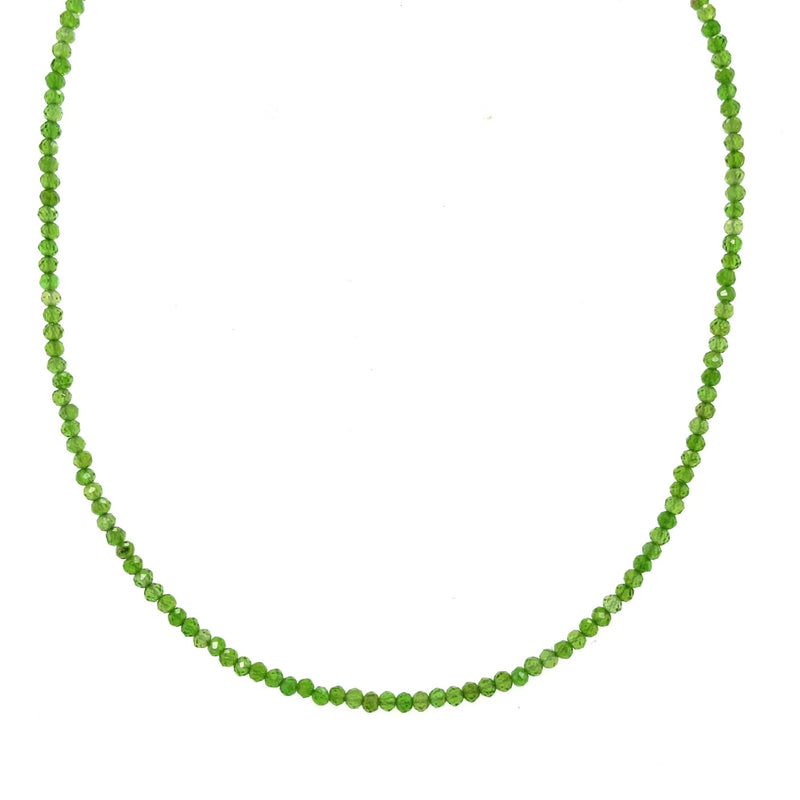 Tiny Gemstone Strand (Solid Color)