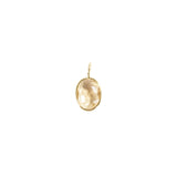 Organic Set Gemstone Charm
