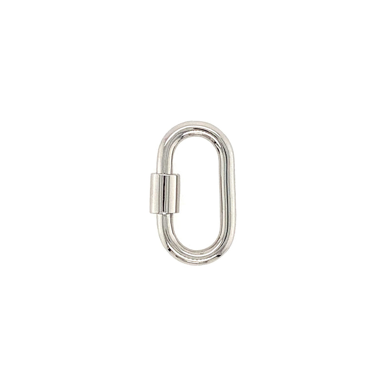 Classic Carabiner Invisible Clasp