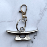 Cleat Pewter Keychain