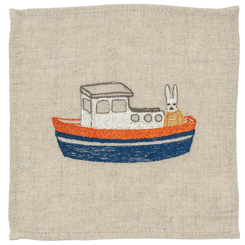 Boat Cocktail Napkins