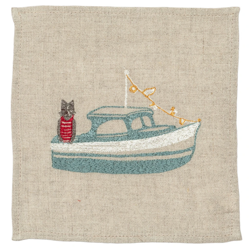 Boat Cocktail Napkins