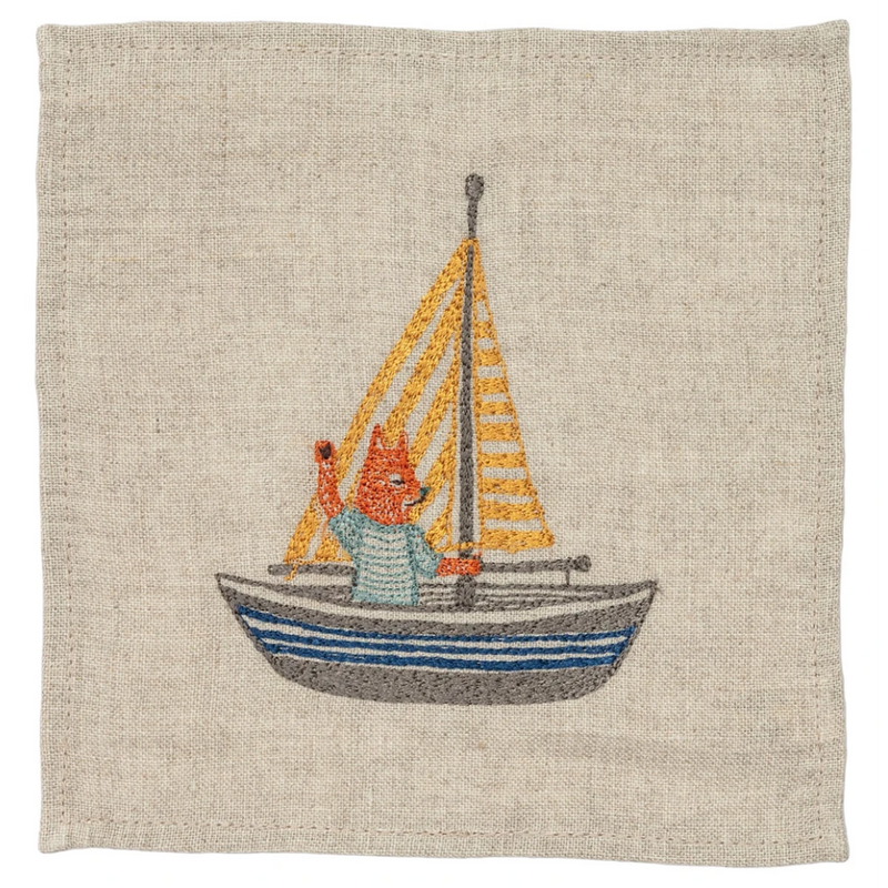 Boat Cocktail Napkins