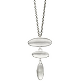 Falling Reflection Pendant Necklace