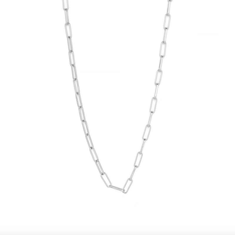 Fine Paperclip Chain