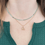 Double Zebra Mussel Charm