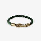 Journey Single Rope Bracelet (Evergreen)