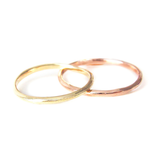 Horizon Ring in 14K Yellow Gold