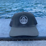 T. I. Bridge Mesh Back Trucker Hat (New Colors)