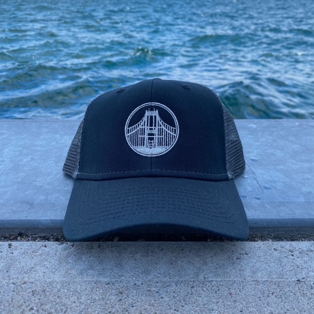 T. I. Bridge Mesh Back Trucker Hat (New Colors)
