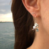 Large Shoalfinder Prop Earrings