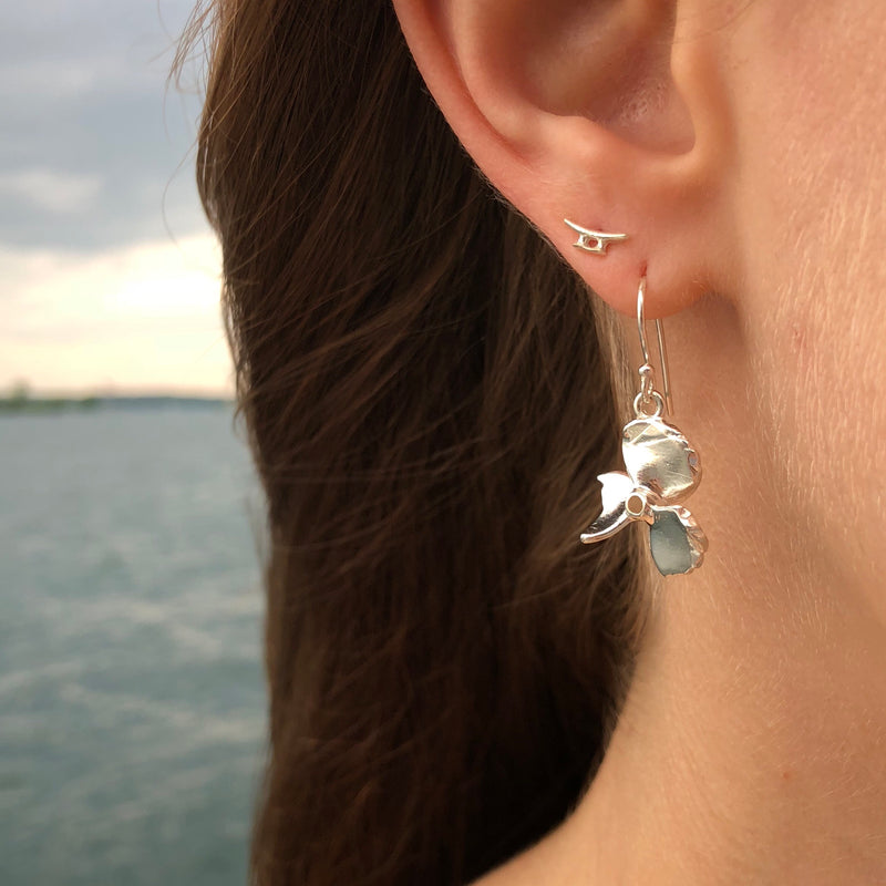 Large Shoalfinder Prop Earrings