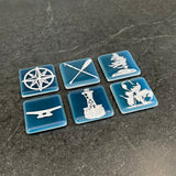 Glass Magnets