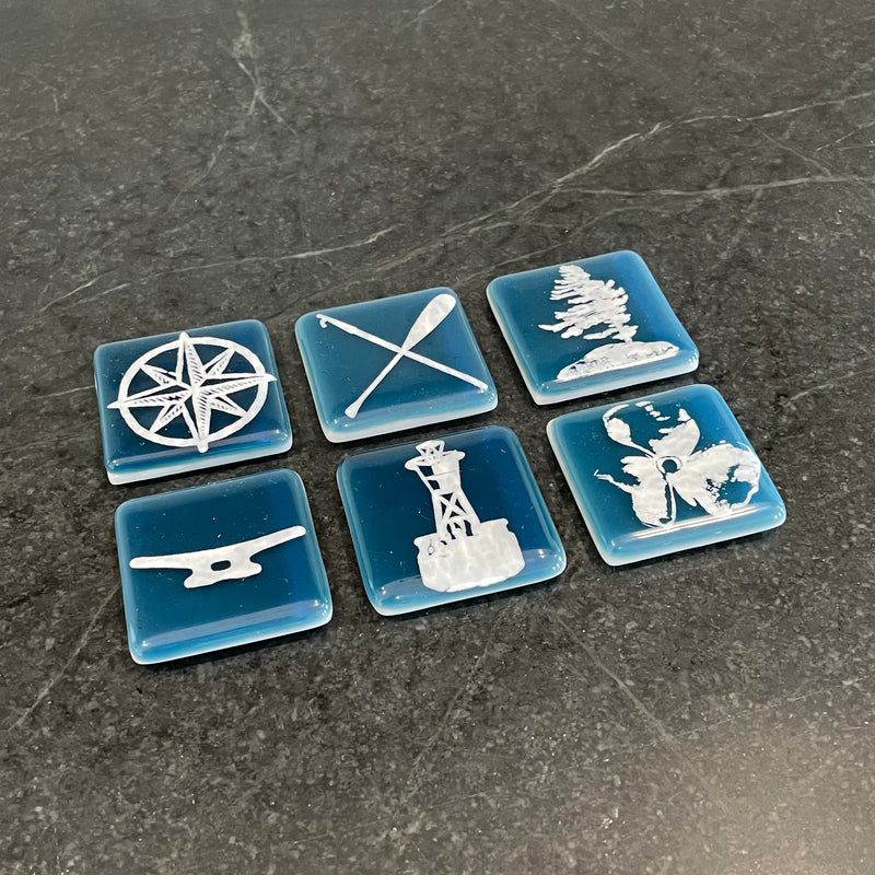 Glass Magnets