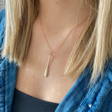 Classic Paddle Necklace