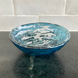 Small Glass Bowl (Ripples)