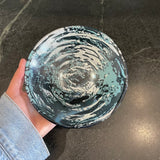 Medium Glass Bowl (Ripples)