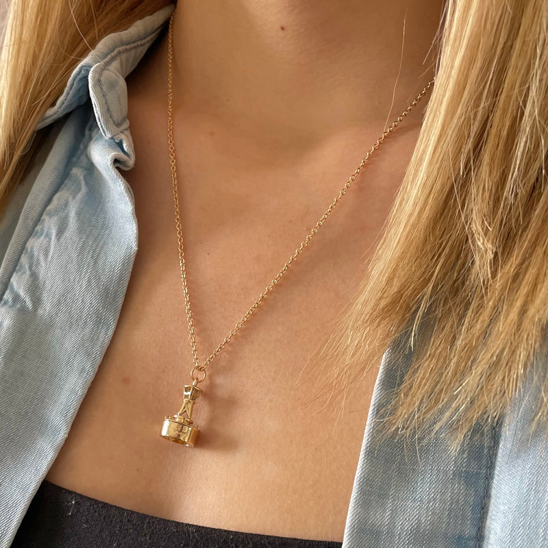 Iconic Charm Chain Necklace