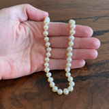 pearl necklace