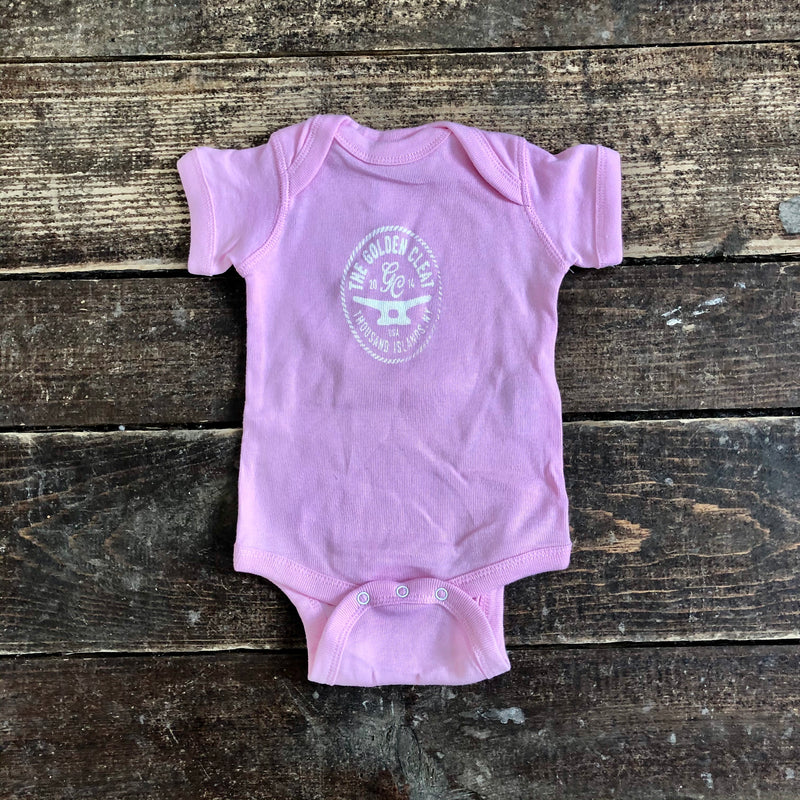 Golden Cleat Onesie