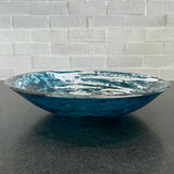 Large Glass Bowl (Ripples)