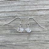 Herkimer Diamond Single Drop Earrings