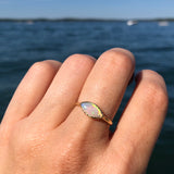 Tribe Opal Ring in 14K Yellow Gold