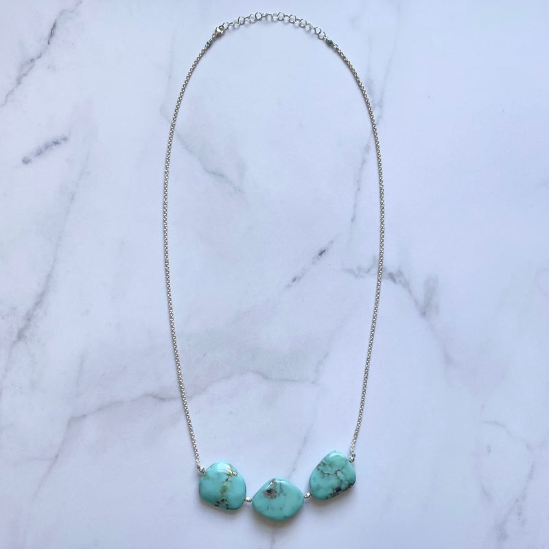 Buy Chunky Big Size Turquoise Necklace,turquoise Beads for Party or  Bridal&friend Jewelry Necklace,statement Gift Wedding Jewelry Online in  India - Etsy