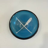 Small Glass Bowl (Boat Hook & Paddle)