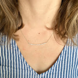 Pearl Bar Necklace