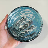 Small Glass Bowl (Ripples)