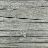 Herkimer Diamond Single Drop Necklace