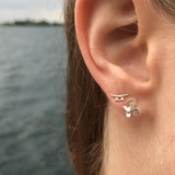 Shoalfinder Prop Stud Earrings