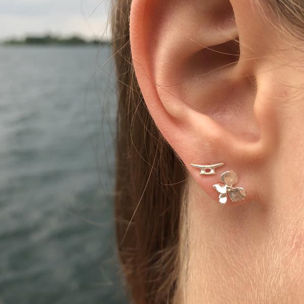 Shoalfinder Prop Stud Earrings