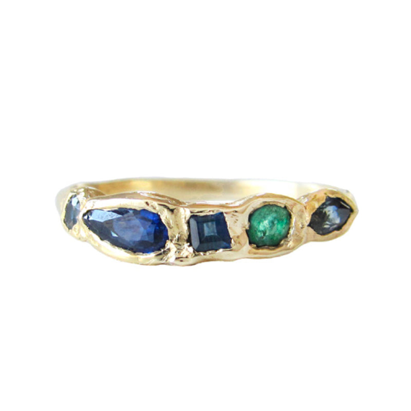 Journey Treasure Thousand Islands Ring in 14K Yellow Gold