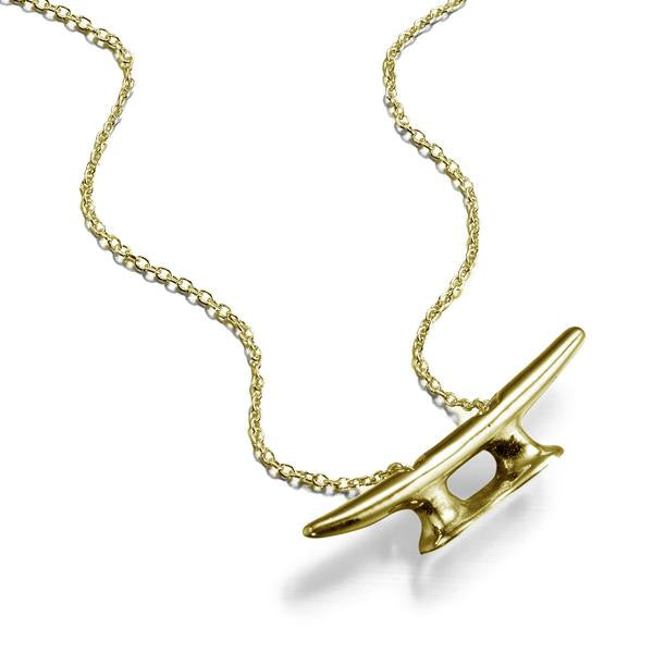 Large Cleat Necklace The Golden Cleat