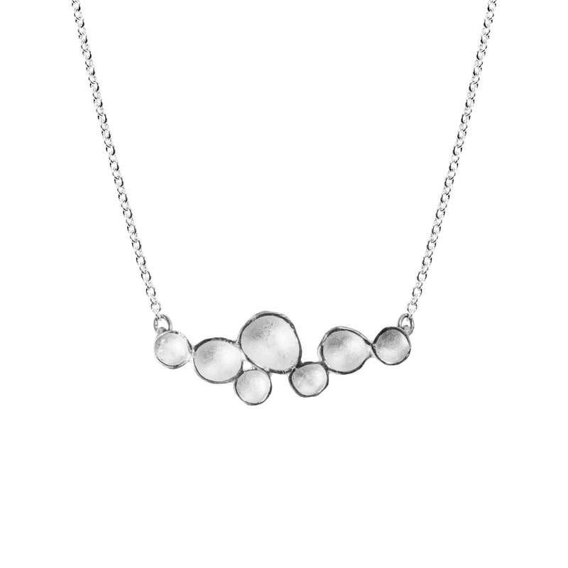 Medium Cloud Pendant Necklace