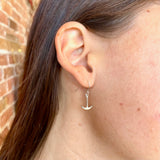 Medium Anchor Earrings