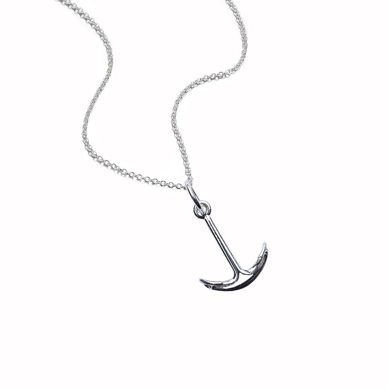 Medium Anchor Necklace