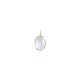 Organic Set Gemstone Charm