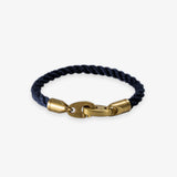 Journey Single Rope Bracelet (Navy)