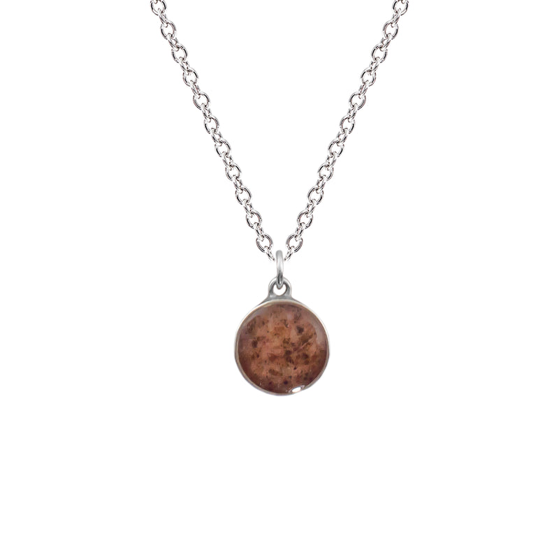 Grindstone Granite Necklace