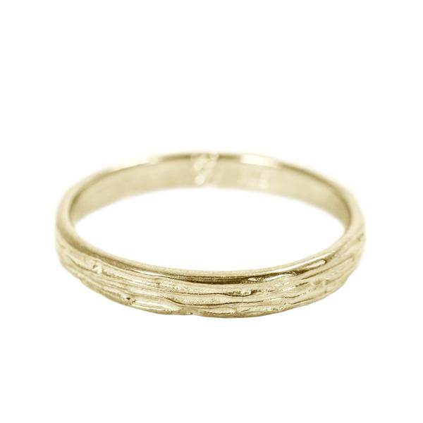 Narrow Ripple Ring