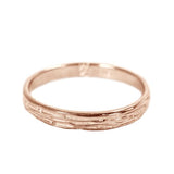 Narrow Ripple Ring