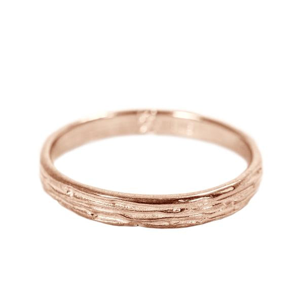 Narrow Ripple Ring