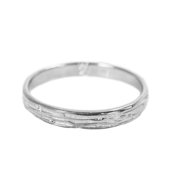 Narrow Ripple Ring