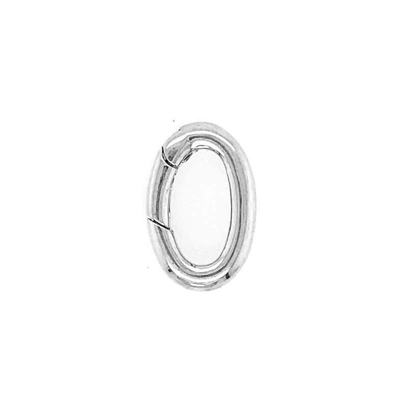 Oval Invisible Clasp