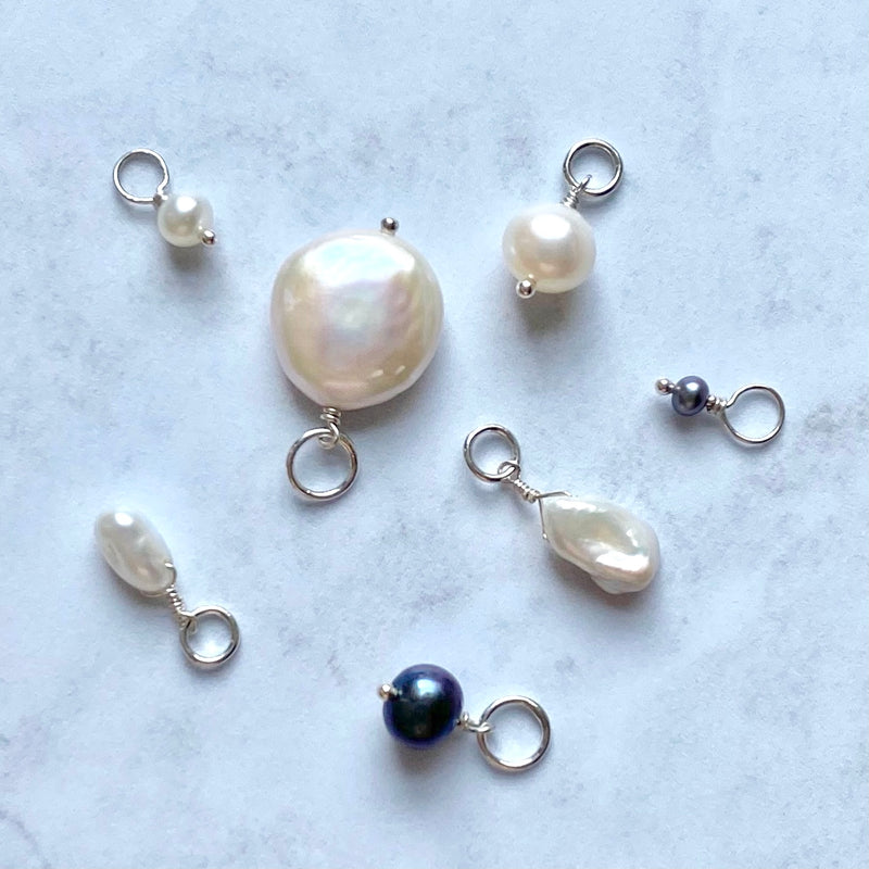 Pearl Charms (Various Styles)