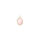 Organic Set Gemstone Charm