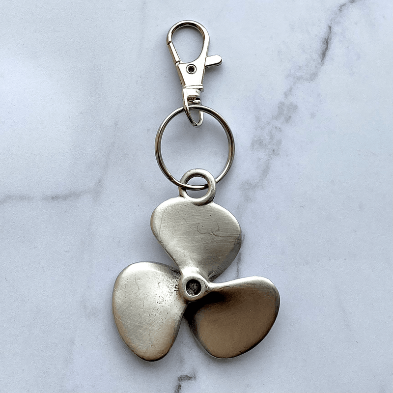 Classic Prop Pewter Keychain